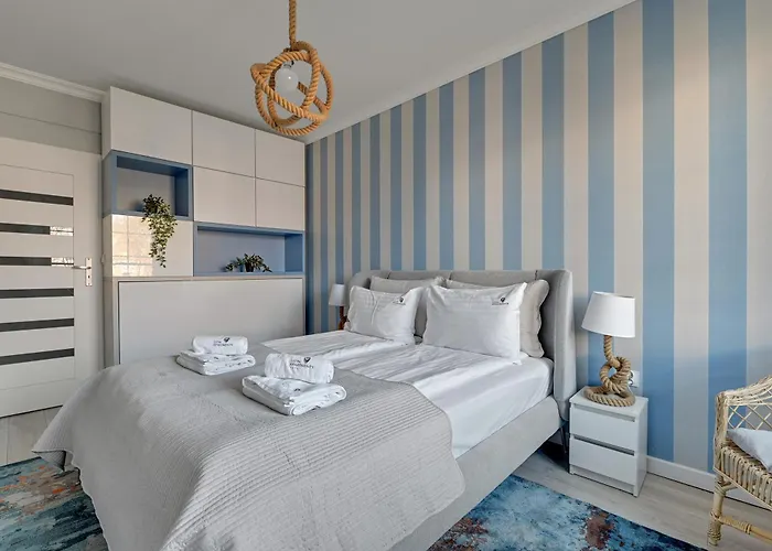 Bosman Apartment Sopot Beach & Parking By Lion Apartments