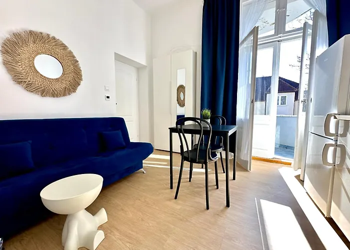 Studio przy plaży z parkingiem III Sopot