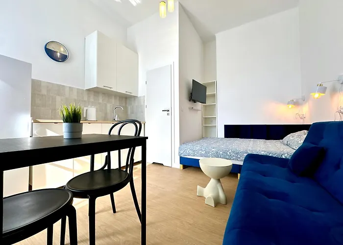 Studio przy plaży z parkingiem III Sopot