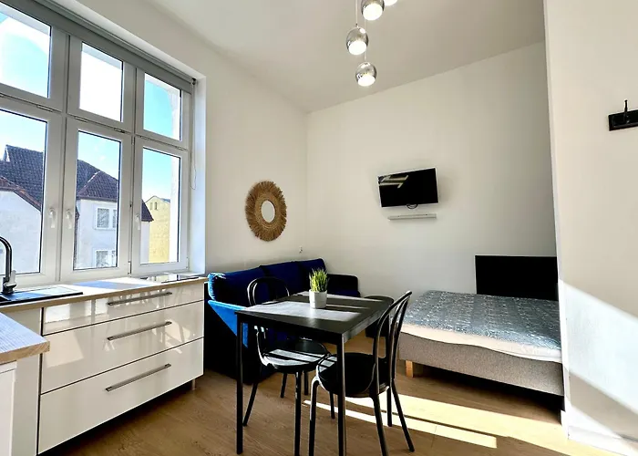 Studio przy plaży z parkingiem II Sopot