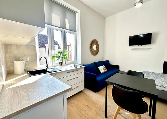 Studio przy plaży z parkingiem II Sopot