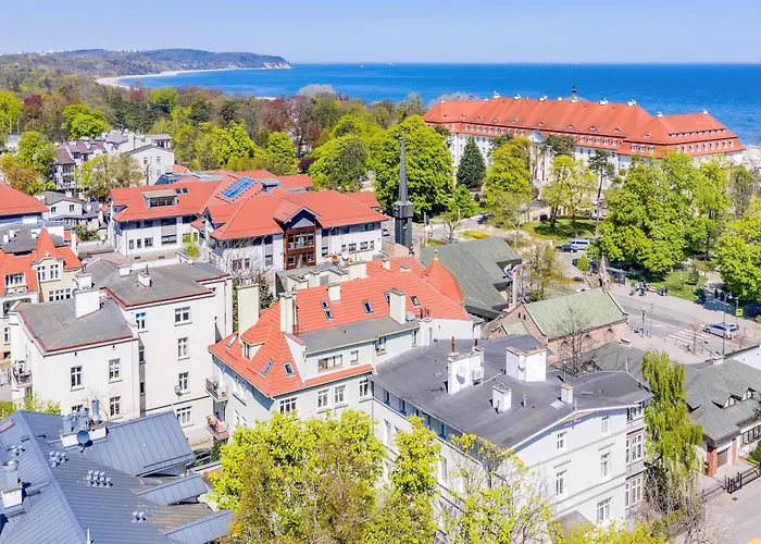Hello Apartments Sopot przy Molo 200 m do plaży