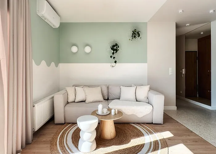 N736 Sopot Suite - 55M2 Apartament Premium Z 2025 Roku