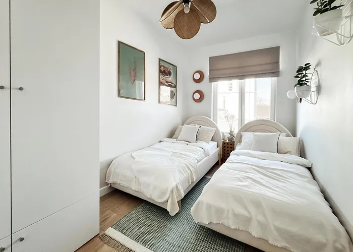 N736 Sopot Suite - 55M2 Apartament Premium Z 2025 Roku