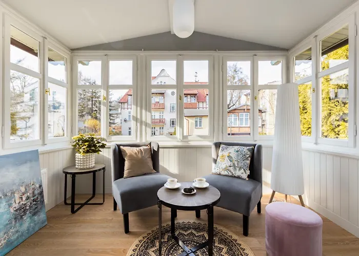Berni's home Apartament z tarasem Sopot
