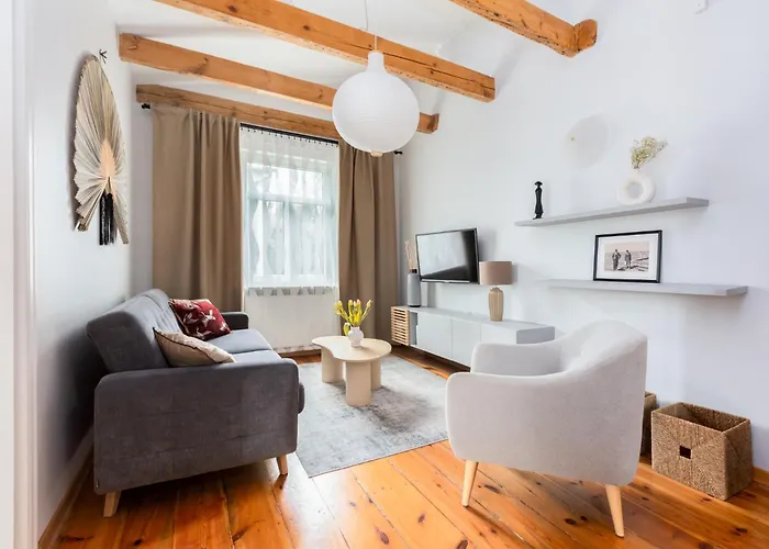 Berni's home Apartament z tarasem Sopot