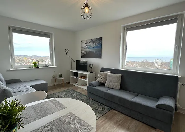 Apartament Panorama Bałtyku Sopot