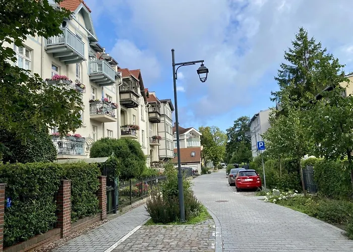 Sanhaus Apartments - PARKOWA 44 - wyjątkowe apartamenty 2 minuty od plaży Sopot