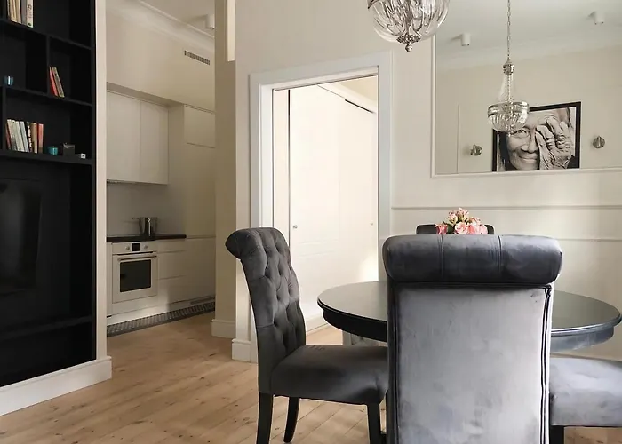 Sopot Chic & Elegant Victus Apartment By Noclegi Renters