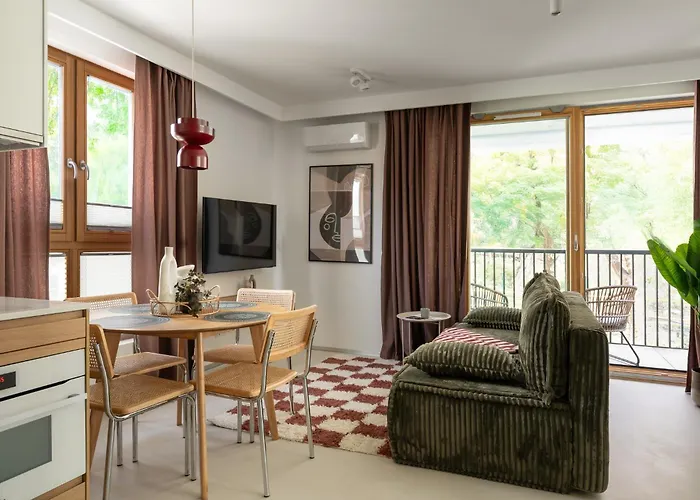 Lion Apartments - Młoda Polska Nowe Apartamenty z parkingiem Sopot