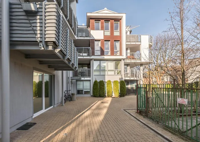 Villa Sunrise By Northside Apartments Sopot