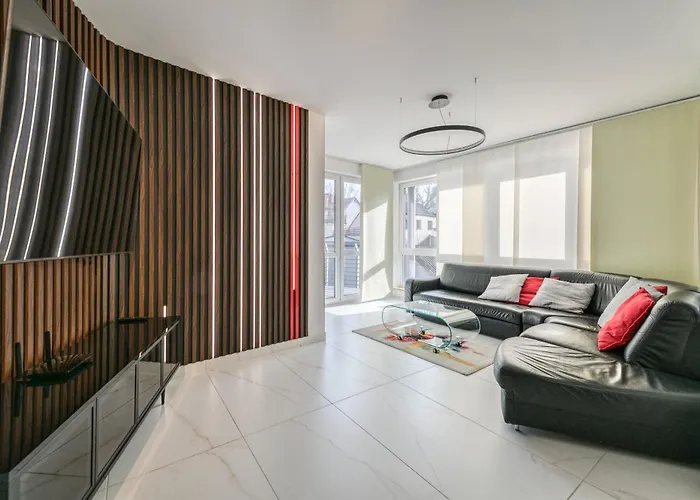 Villa Sunrise By Northside Apartments Sopot