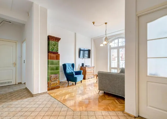 Apartament Sopot Fiszera 70m2 przy Monte Cassino