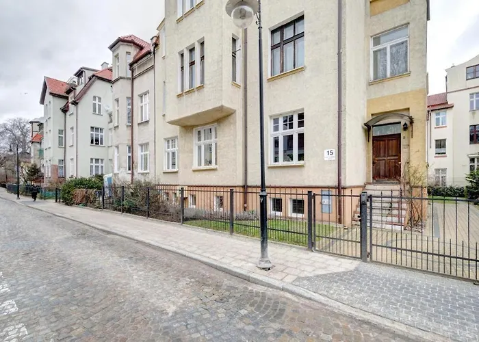 Apartament Sopot Fiszera 70m2 przy Monte Cassino