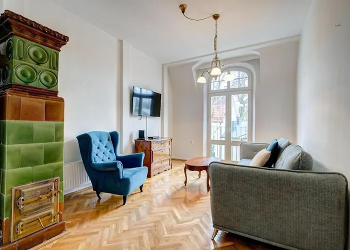 Apartament Sopot Fiszera 70m2 przy Monte Cassino