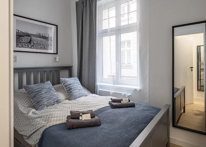 Monciak Comfort - Kamienica By Oneapartments Sopot