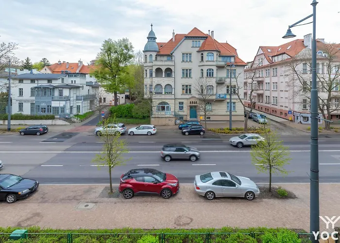 Apartament Sopot Baltic Chill - Słoneczny Loft by YOCA