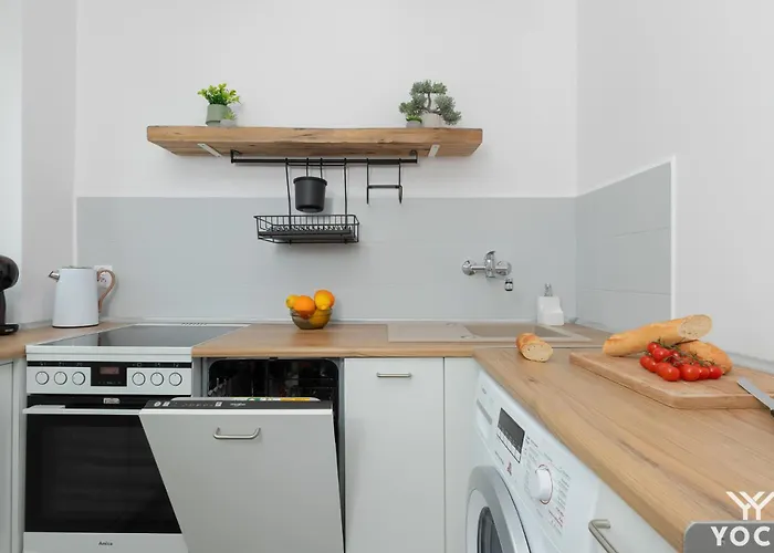 Apartament Sopot Baltic Chill - Słoneczny Loft by YOCA