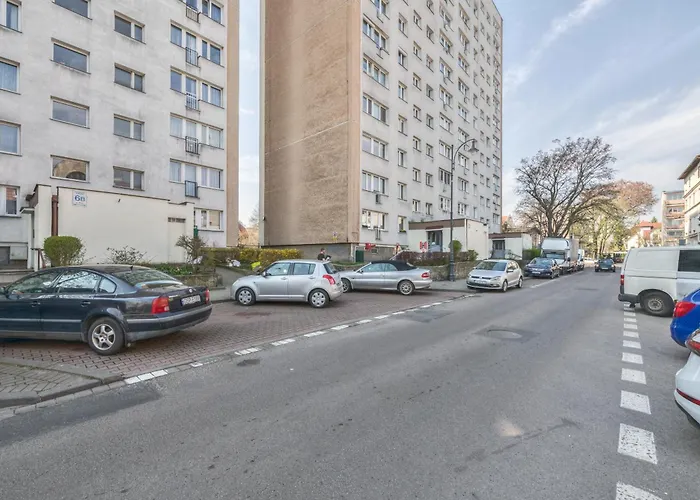 11Th Floor With Seaview By Northside Apartments Sopot