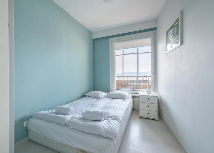 11Th Floor With Seaview By Northside Apartments Sopot