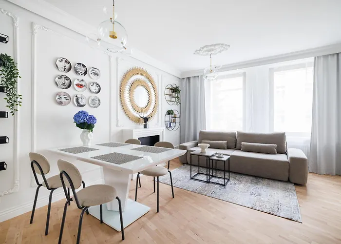 Gold by Praia Apartments - 150 m do Plaży - Parking Sopot