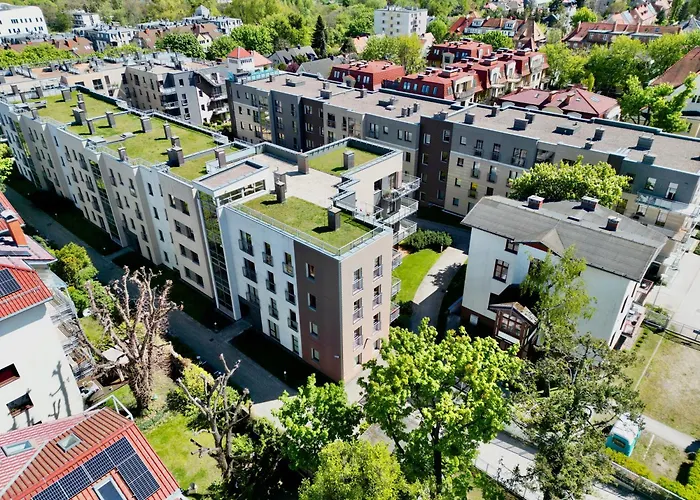 Sopocka Rezydencja I 12 min plaża I Zamknięte Osiedle - Comfy Apartments Sopot