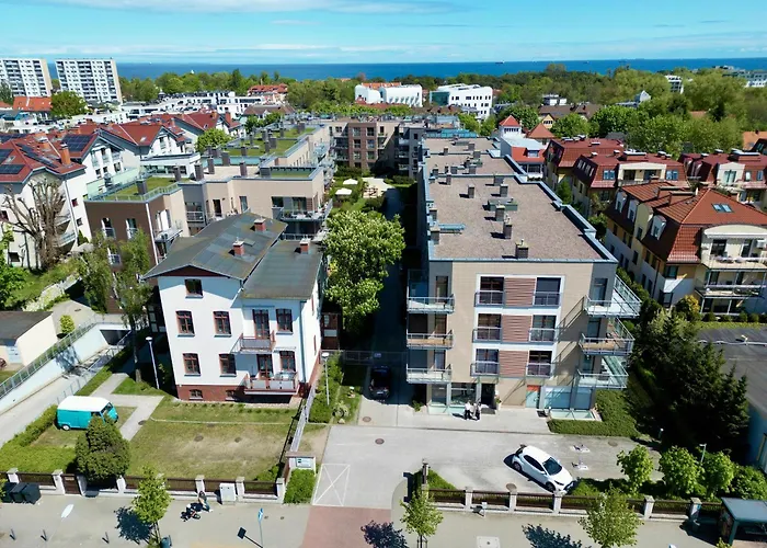 Sopocka Rezydencja I 12 min plaża I Zamknięte Osiedle - Comfy Apartments Sopot