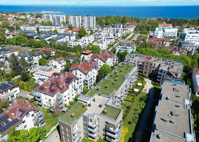 Sopocka Rezydencja I 12 min plaża I Zamknięte Osiedle - Comfy Apartments Sopot