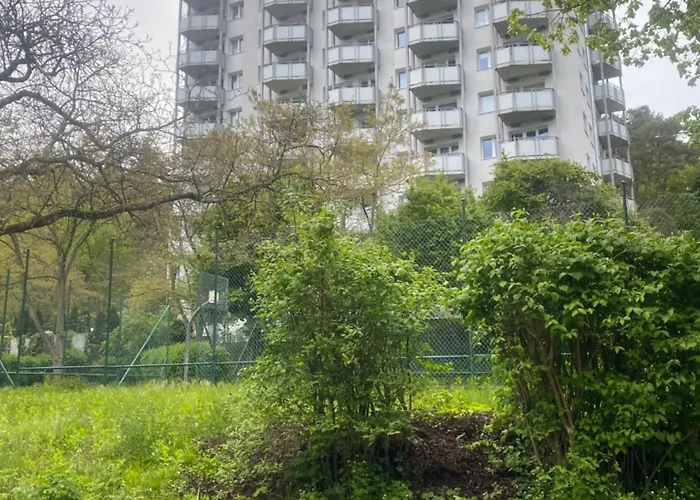 Apartament z balkonem i widokiem na morze w Sopocie blisko Opery Leśnej Sopot