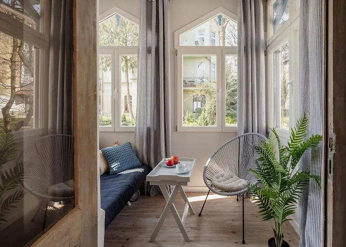 Sanhaus Apartments - MEWA - komfortowe apartamenty przy deptaku Sopot