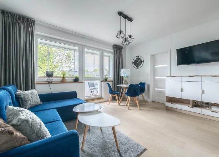 Navy Blue By Northside Apartments Sopot