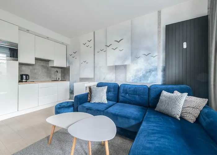 Navy Blue By Northside Apartments Sopot