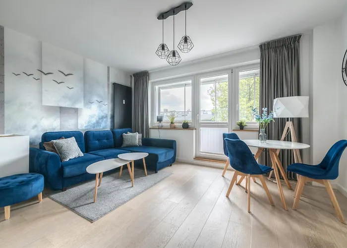 Navy Blue By Northside Apartments Sopot