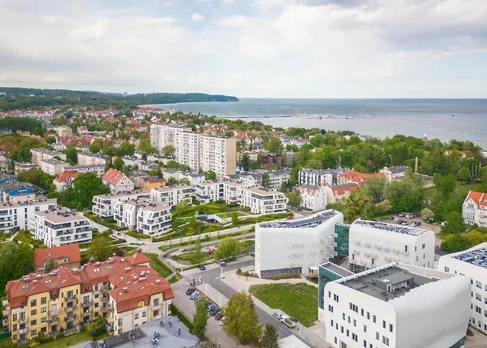 Okrzei Premium By Northside Apartments Sopot