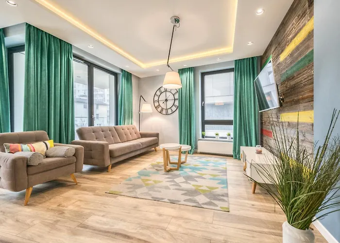Okrzei Premium By Northside Apartments Sopot