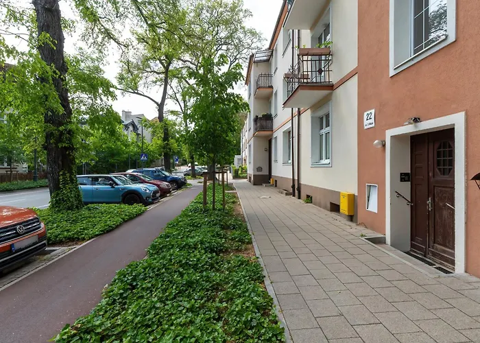 Bright 3City Apartment In Sopot Center By Noclegi Renters