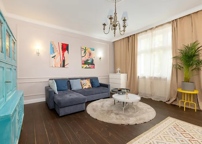 Bright 3City Apartment In Sopot Center By Noclegi Renters