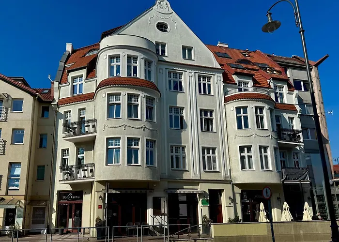Sopot Monte Cassino Chill Rooms I 2 Min Beach