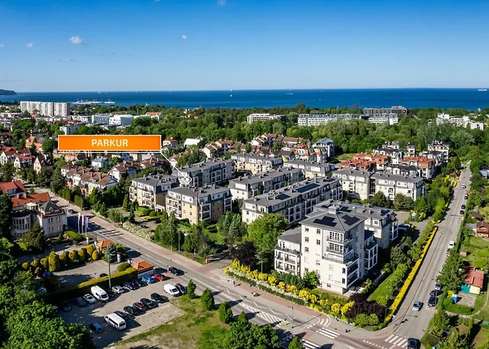 Apartament Parkur, Sun & Snow Sopot