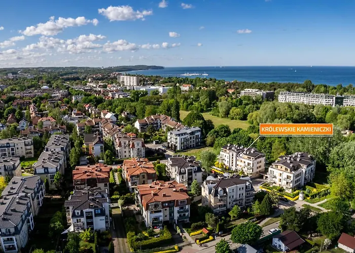 Apartamenty Sun&Snow Królewskie Kamieniczki Sopot