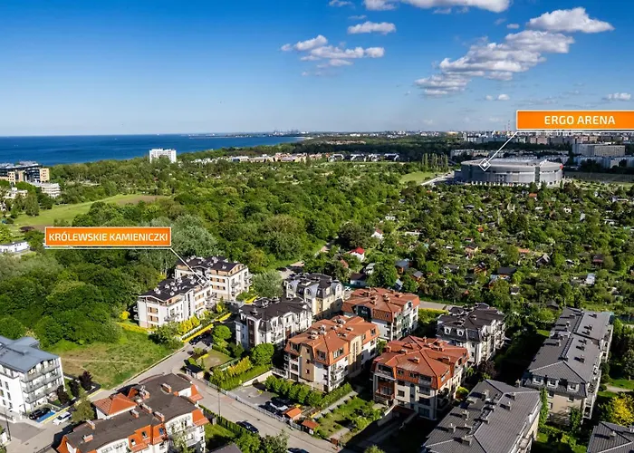 Apartamenty Sun&Snow Królewskie Kamieniczki Sopot