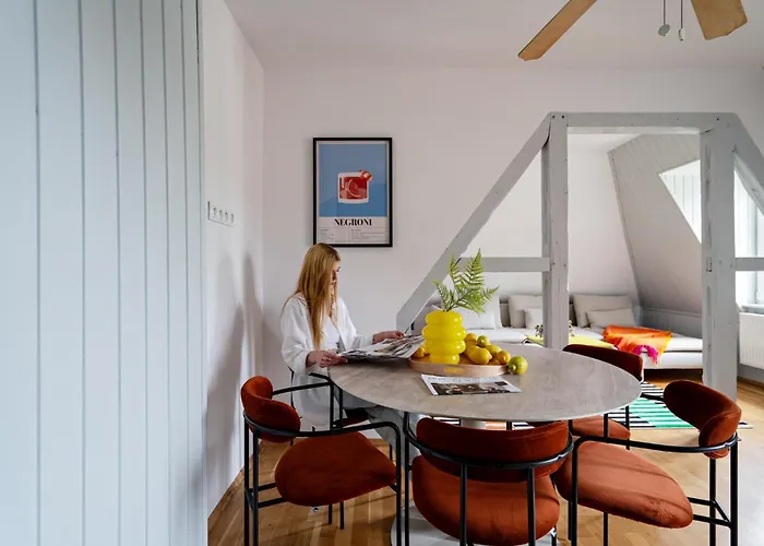 Santorini II - City & Beach By Lion Apartments Sopot