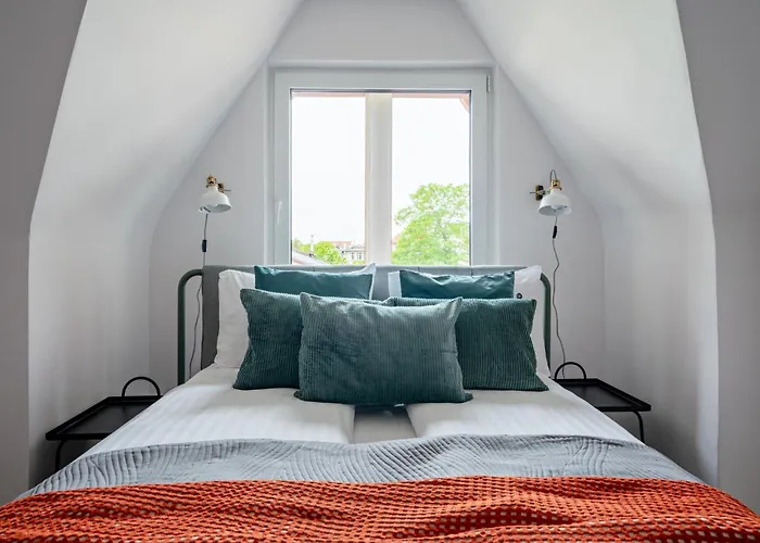 Santorini II - City & Beach By Lion Apartments Sopot