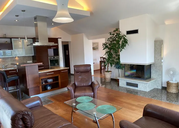 Apartment Spirit z sauną Sopot