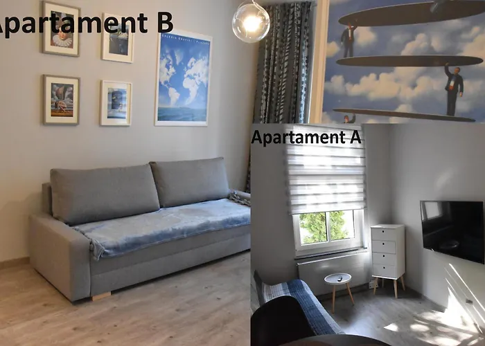 Apartament za 400m Plaża Sopot