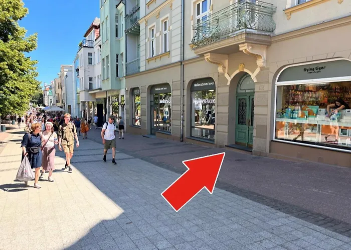 Apartament Monte Cassino 26 Piękna Kamienica 300m do Molo Sopot