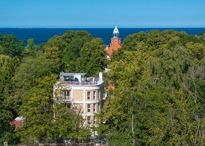 Willa Na Wydmach Sopot By Oneapartments
