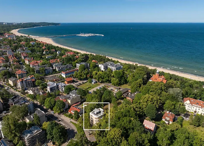 Willa Na Wydmach Sopot By Oneapartments