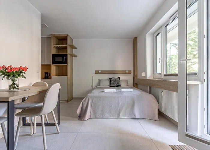 Apartamenty Trójmiejskie - Sopot Center for 2 Grottgera