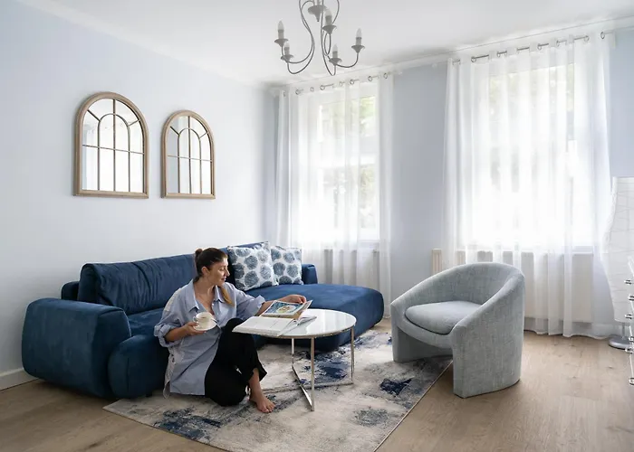 Parkowa 33A2- Apartament przy plaży z parkingiem by Lion Apartments Sopot